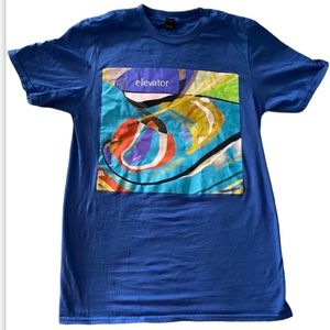 Adrian Belew 2022 concert tour tee shirt